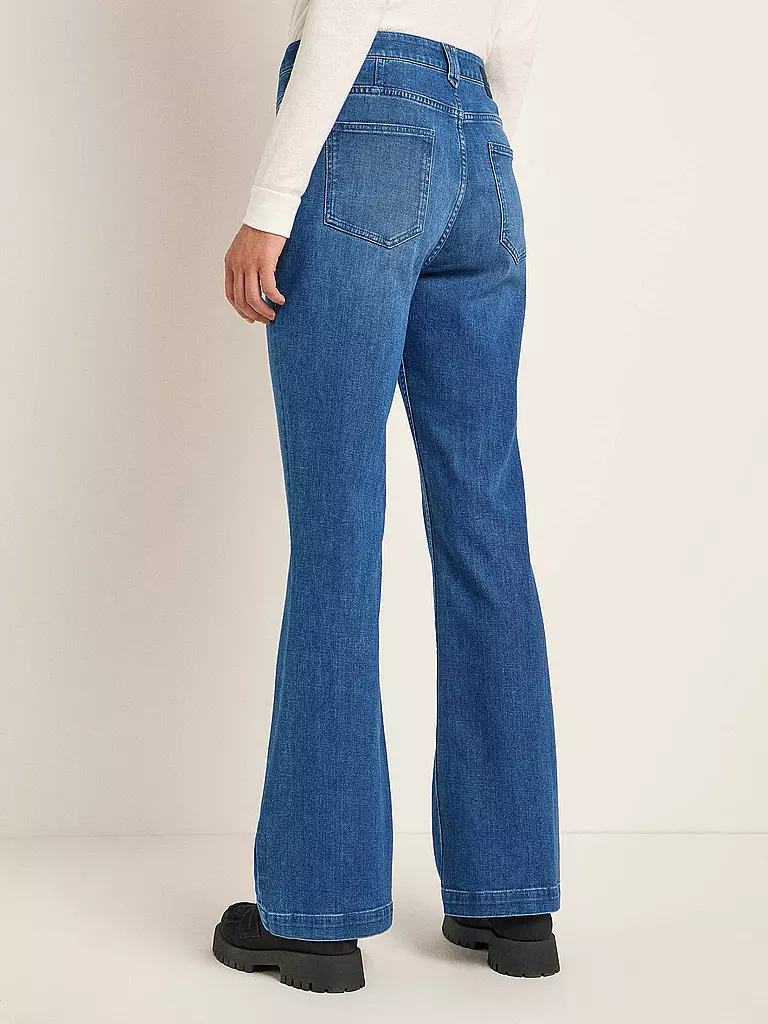LANIUS | Jeans Flared Fit | Azul