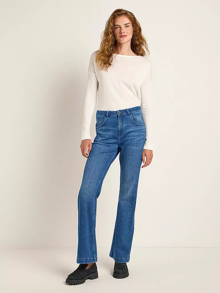 LANIUS | Jeans Flared Fit | Azul