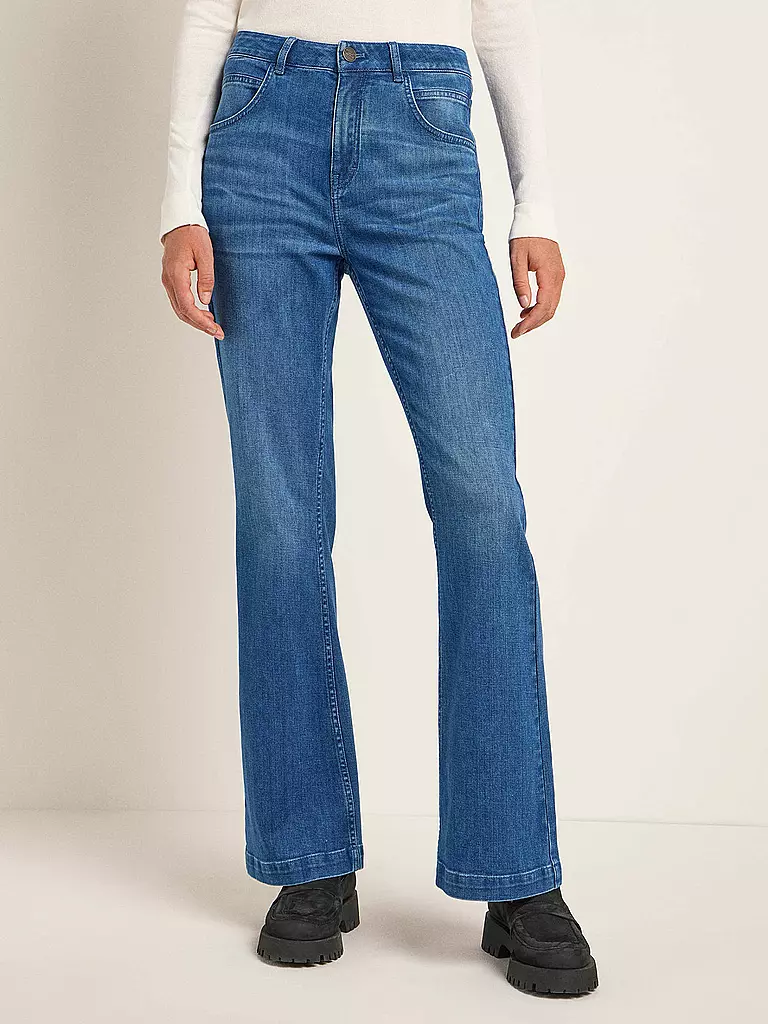 LANIUS | Jeans Flared Fit | Azul