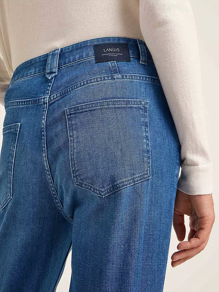 LANIUS | Jeans Flared Fit | Azul
