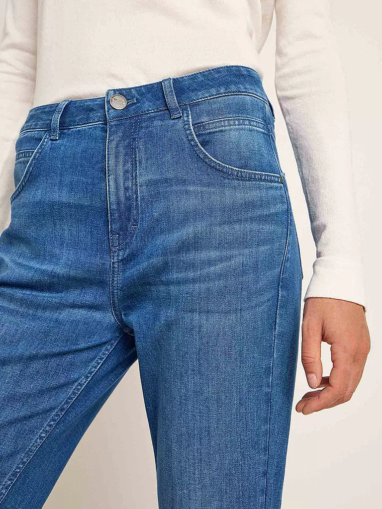 LANIUS | Jeans Flared Fit | Azul