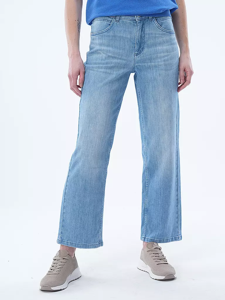 LANIUS | Jeans Relaxed Fit 7/8 | 