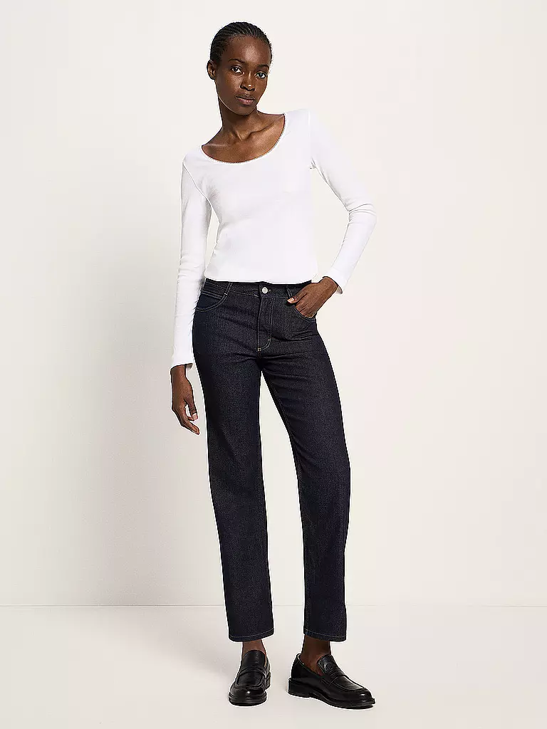 LANIUS | Jeans Straight Fit 7/8 | 