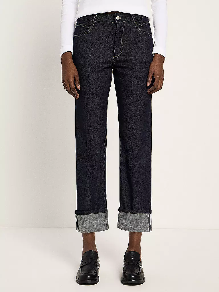 LANIUS | Jeans Straight Fit 7/8 | 