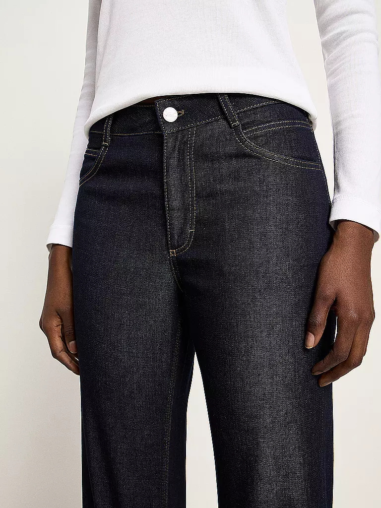 LANIUS | Jeans Straight Fit 7/8 | 