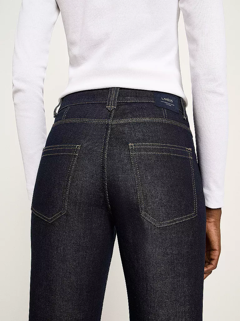 LANIUS | Jeans Straight Fit 7/8 | 