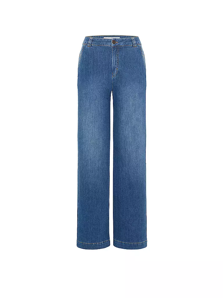 LANIUS | Jeans Wide Leg | Azul