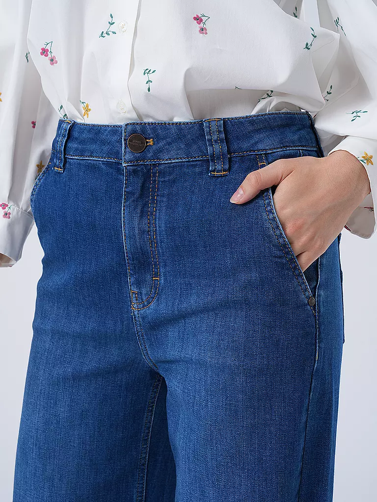 LANIUS | Jeans Wide Leg | Azul