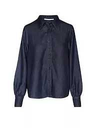 LANIUS | Jeansbluse | Azul oscuro