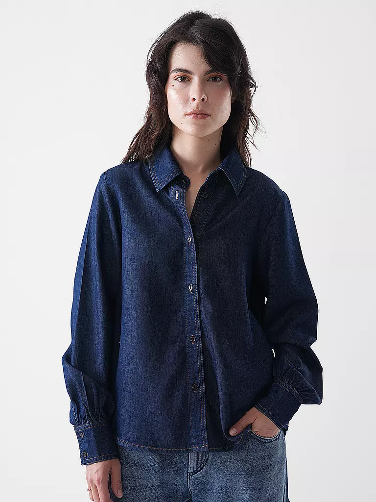 LANIUS | Jeansbluse | 