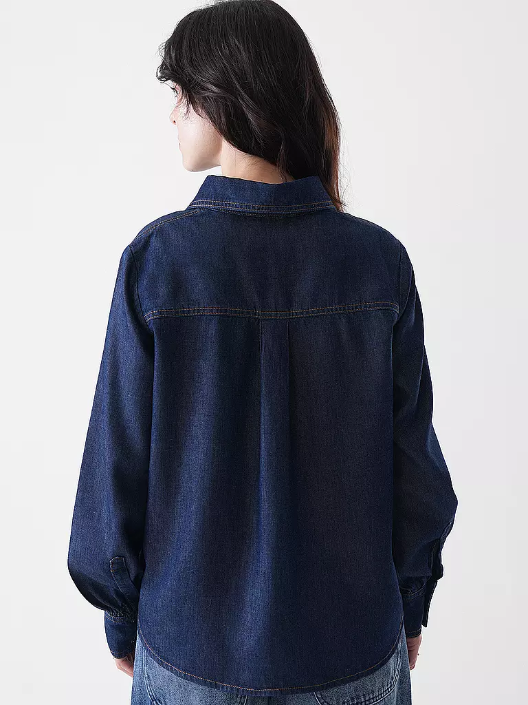 LANIUS | Jeansbluse | 