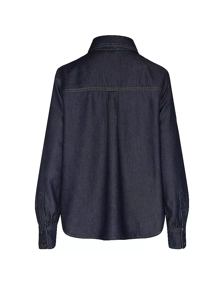 LANIUS | Jeansbluse | 