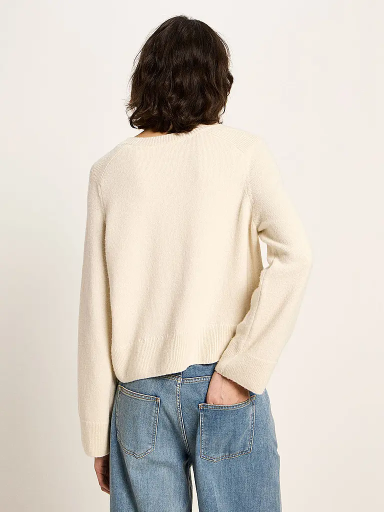 LANIUS | Jersey corte cropped | 