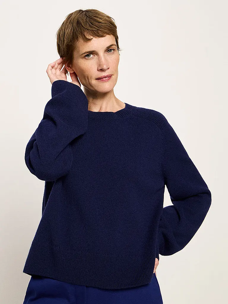 LANIUS | Jersey corte cropped | 