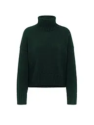 LANIUS | Rollkragenpullover | Verde oscuro