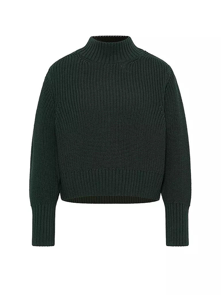 LANIUS | Jersey | dunkelgrün