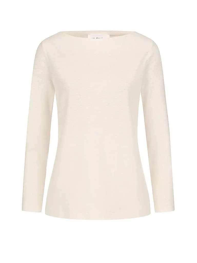 LANIUS | Langarmshirt | Crema