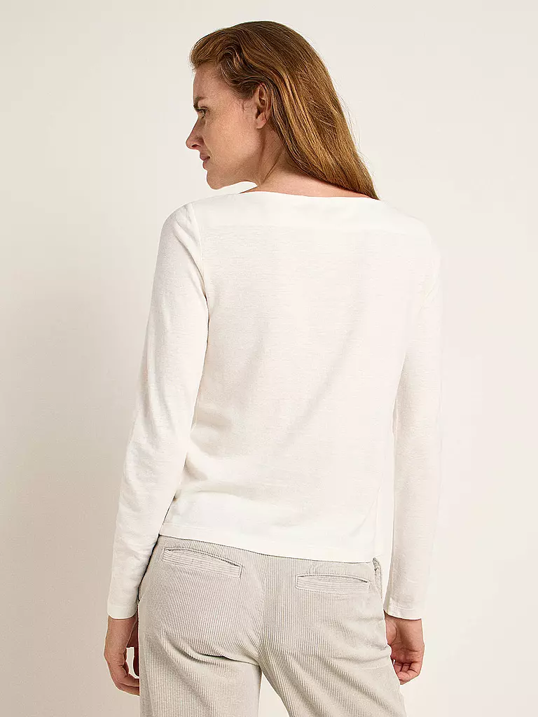 LANIUS | Langarmshirt | Crema