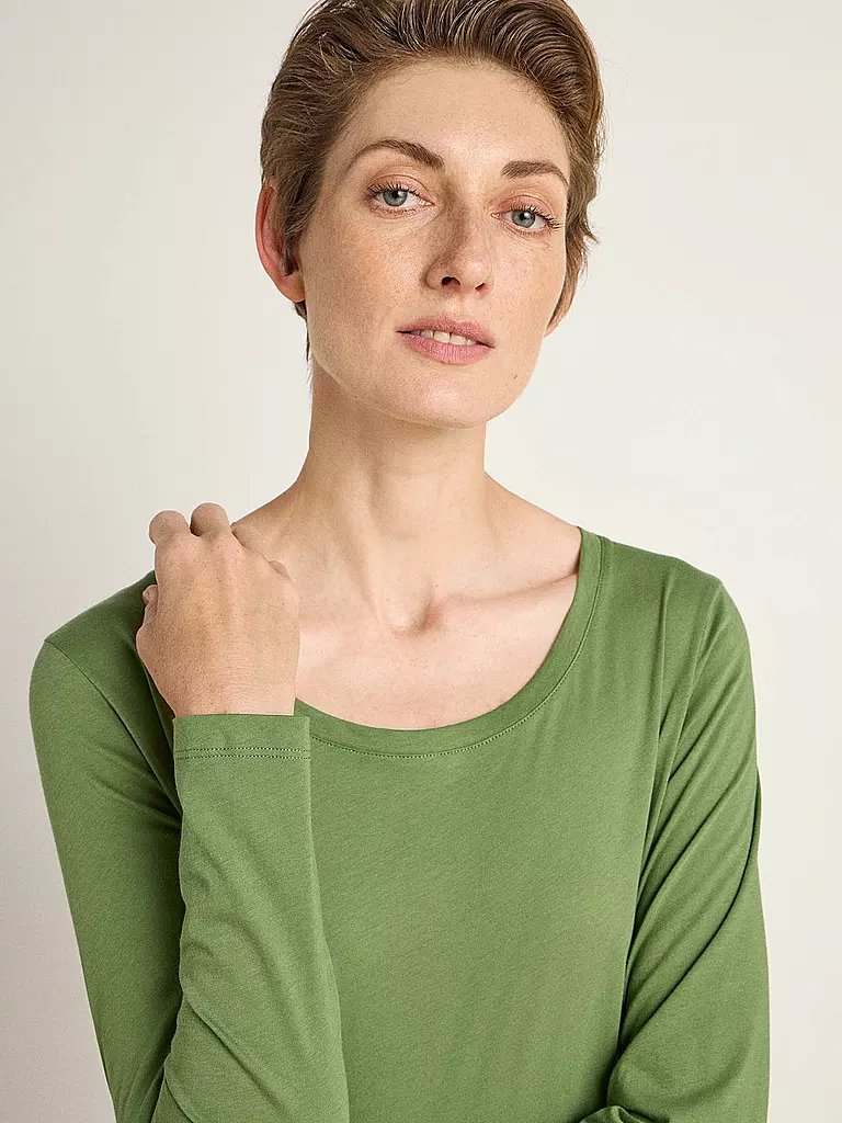 LANIUS | Langarmshirt | Verde