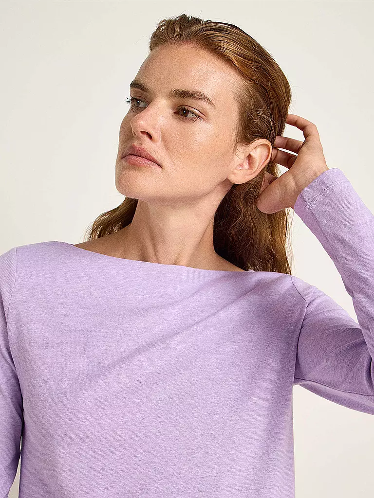 LANIUS | Langarmshirt | Lila