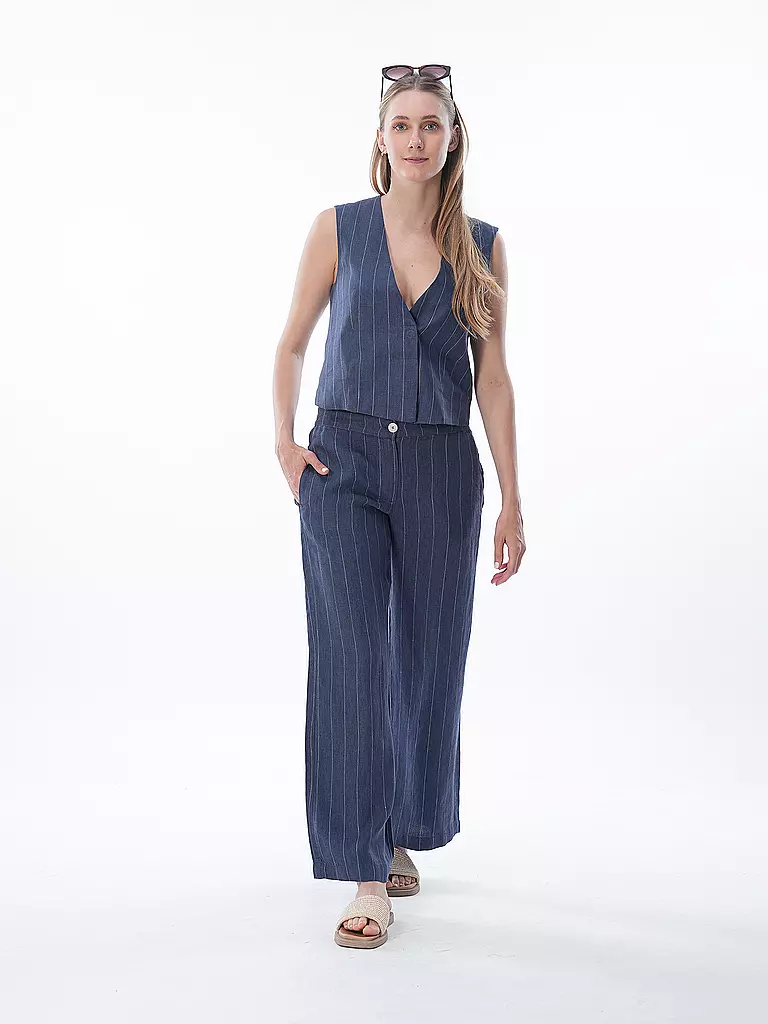 LANIUS | Leinenhose  | Azul