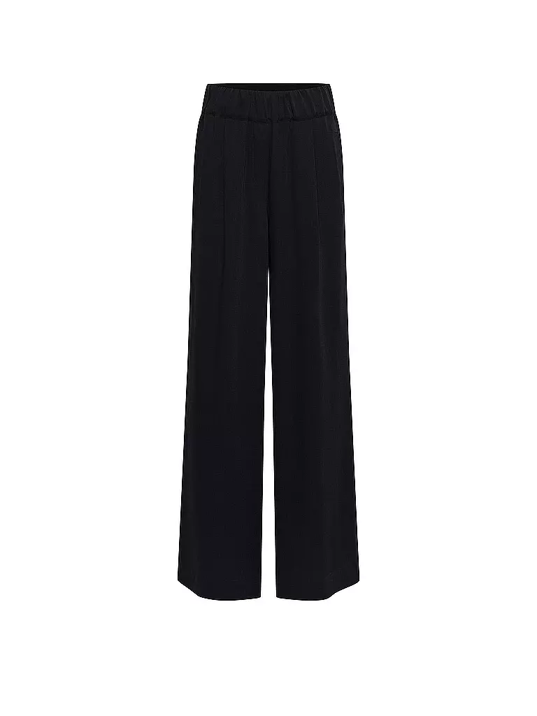 LANIUS | Marlenehose  | Negro