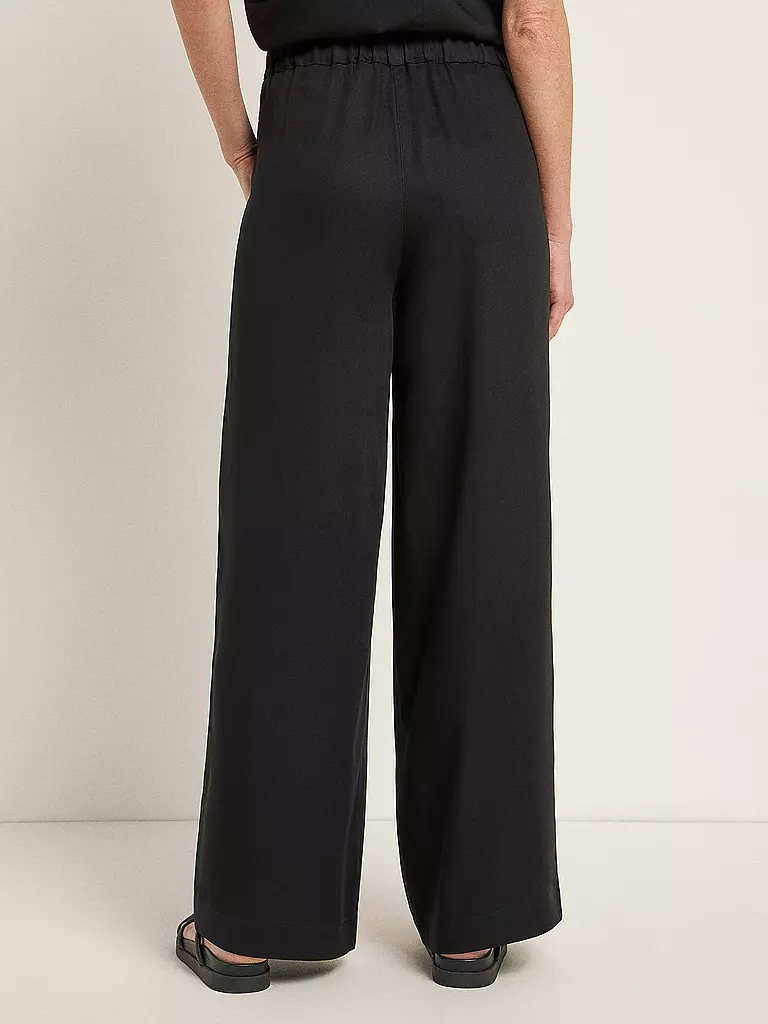 LANIUS | Marlenehose  | Negro
