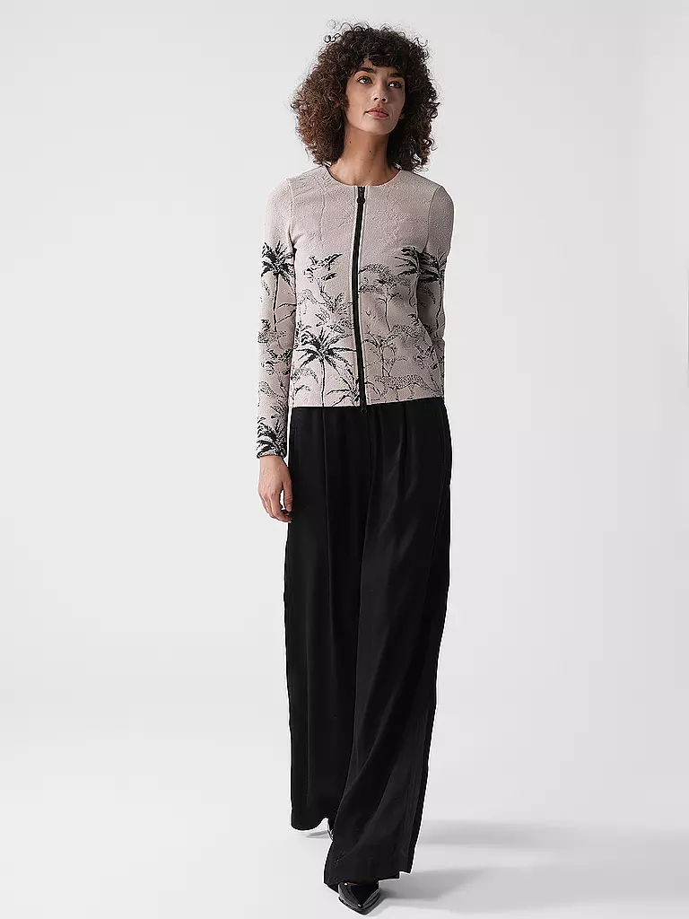 LANIUS | Marlenehose  | Negro