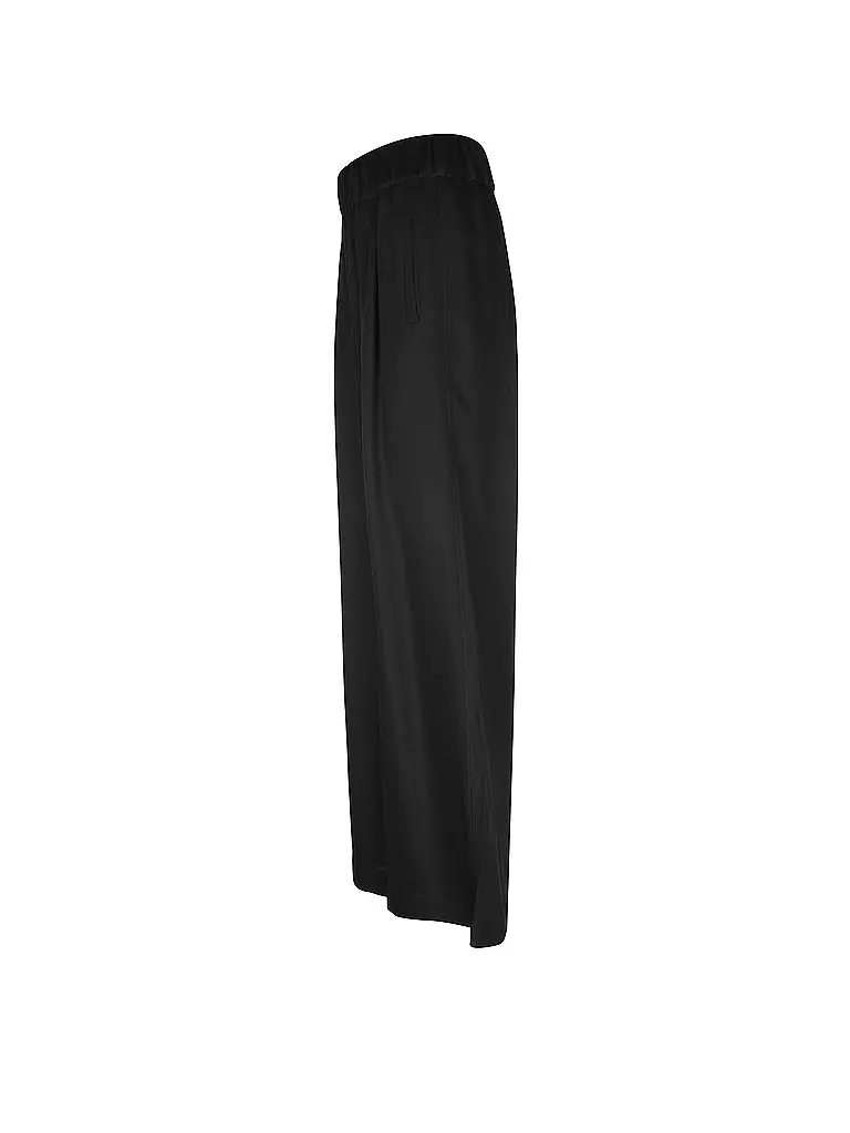 LANIUS | Marlenehose  | Negro