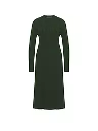 LANIUS | Midikleid | Verde oscuro