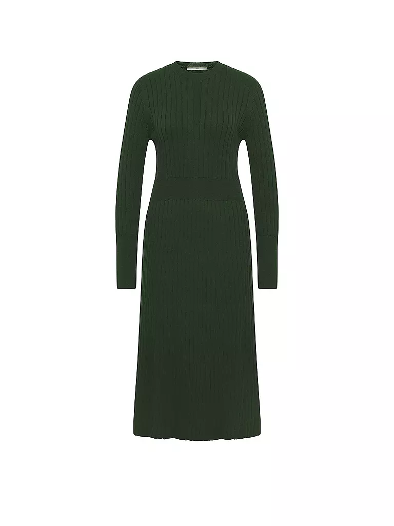 LANIUS | Midikleid | Verde oscuro