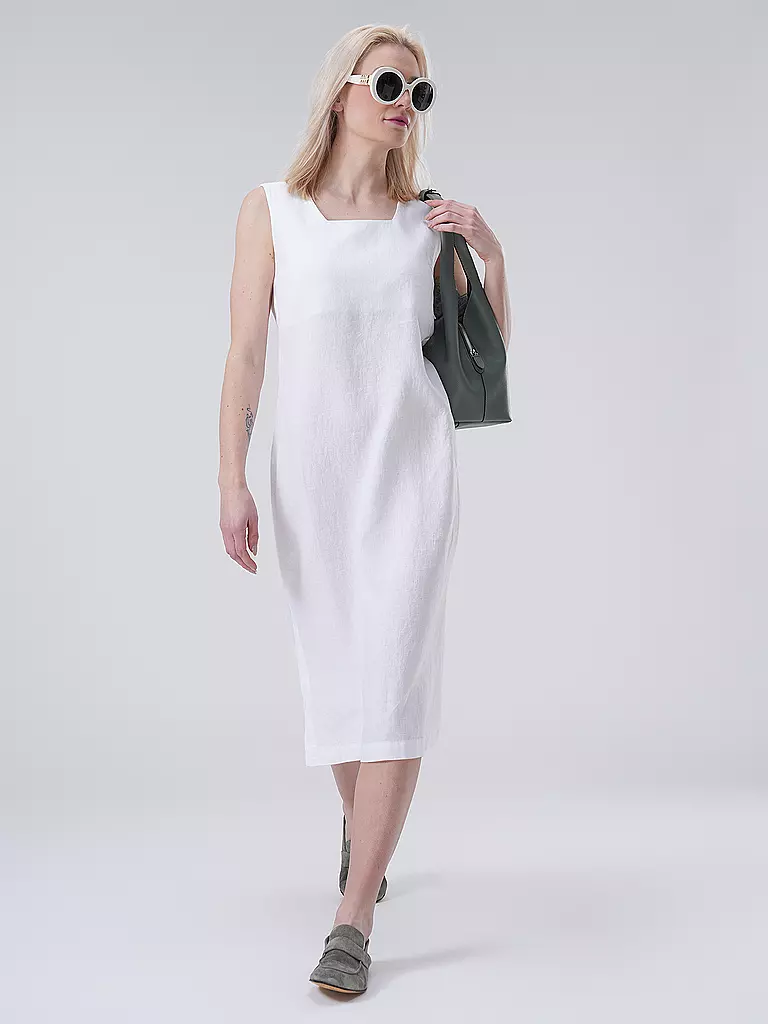 LANIUS | Midikleid | Blanco