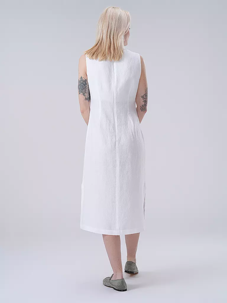 LANIUS | Midikleid | Blanco