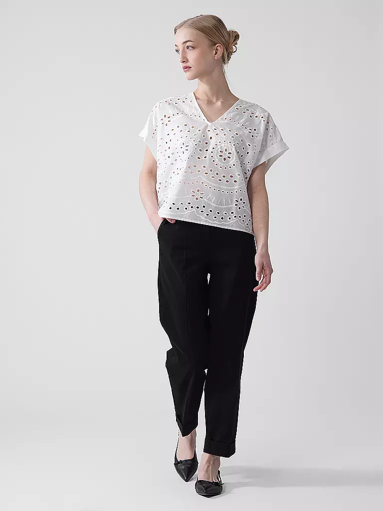 LANIUS | Nombre del producto: Blusa | Crema