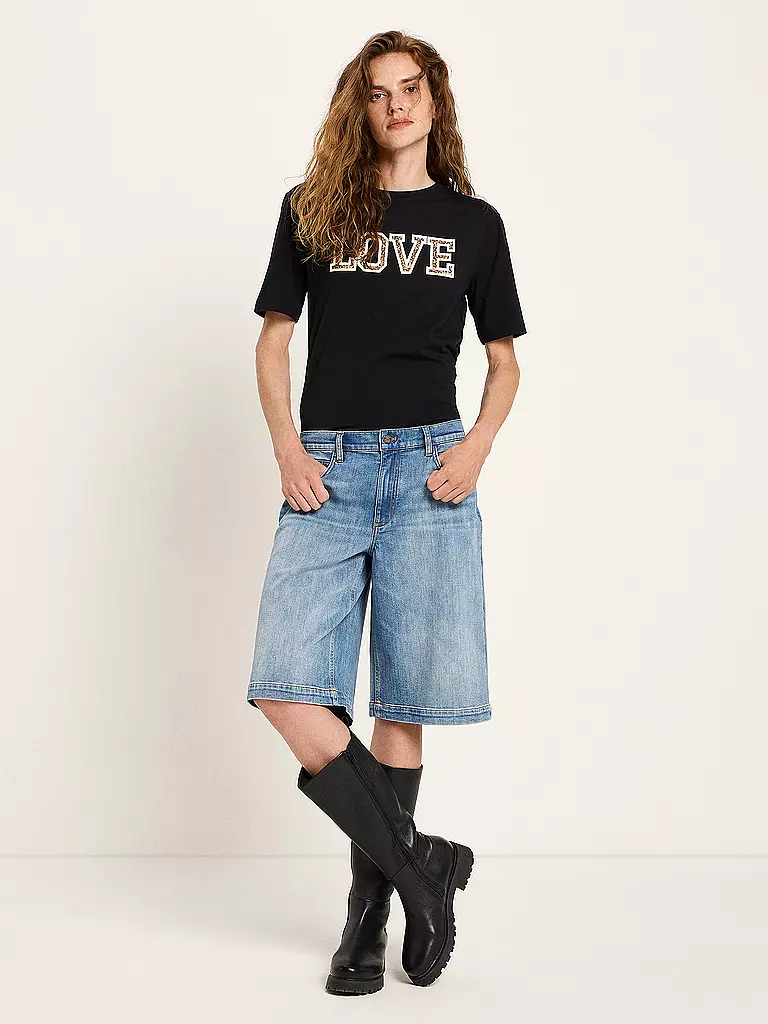 LANIUS | Nombre del producto: Shorts | Azul