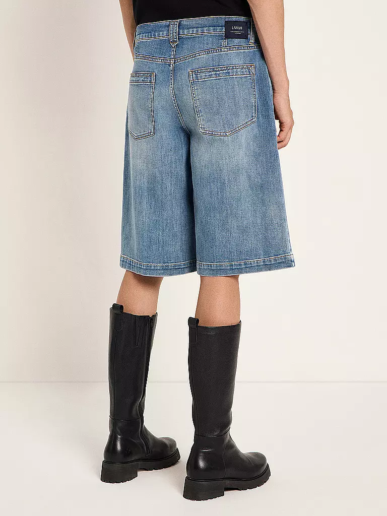 LANIUS | Nombre del producto: Shorts | Azul