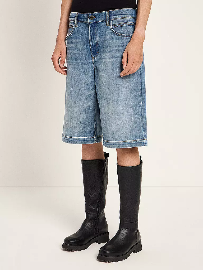 LANIUS | Nombre del producto: Shorts | Azul