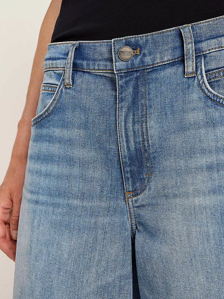 LANIUS | Nombre del producto: Shorts | Azul