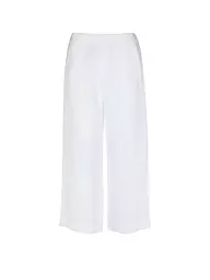 LANIUS | Pantalón Marlene 7/8 | Blanco