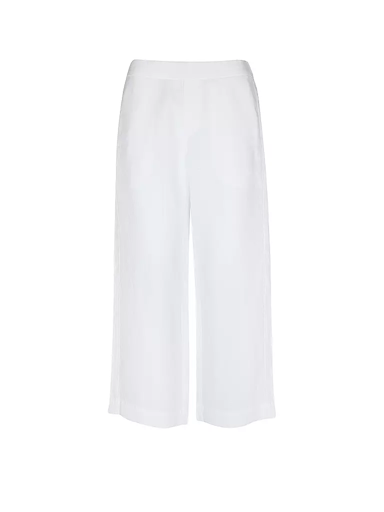 LANIUS | Pantalón Marlene 7/8 | Blanco