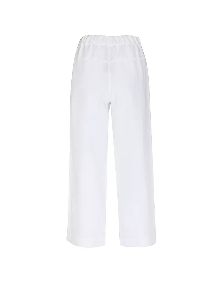 LANIUS | Pantalón Marlene 7/8 | Blanco