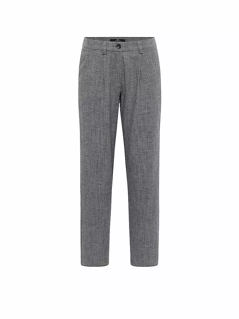 LANIUS | Pantalones de vestir | Azul oscuro