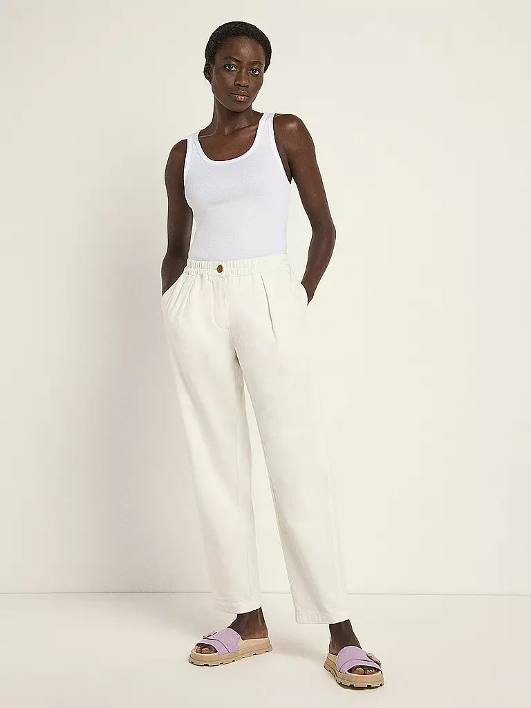 LANIUS | Pantalones de vestir | Blanco