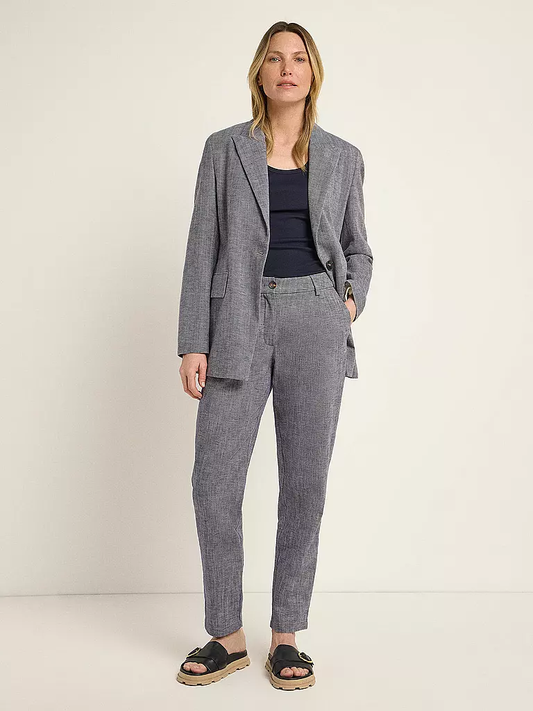 LANIUS | Pantalones de vestir | Azul oscuro