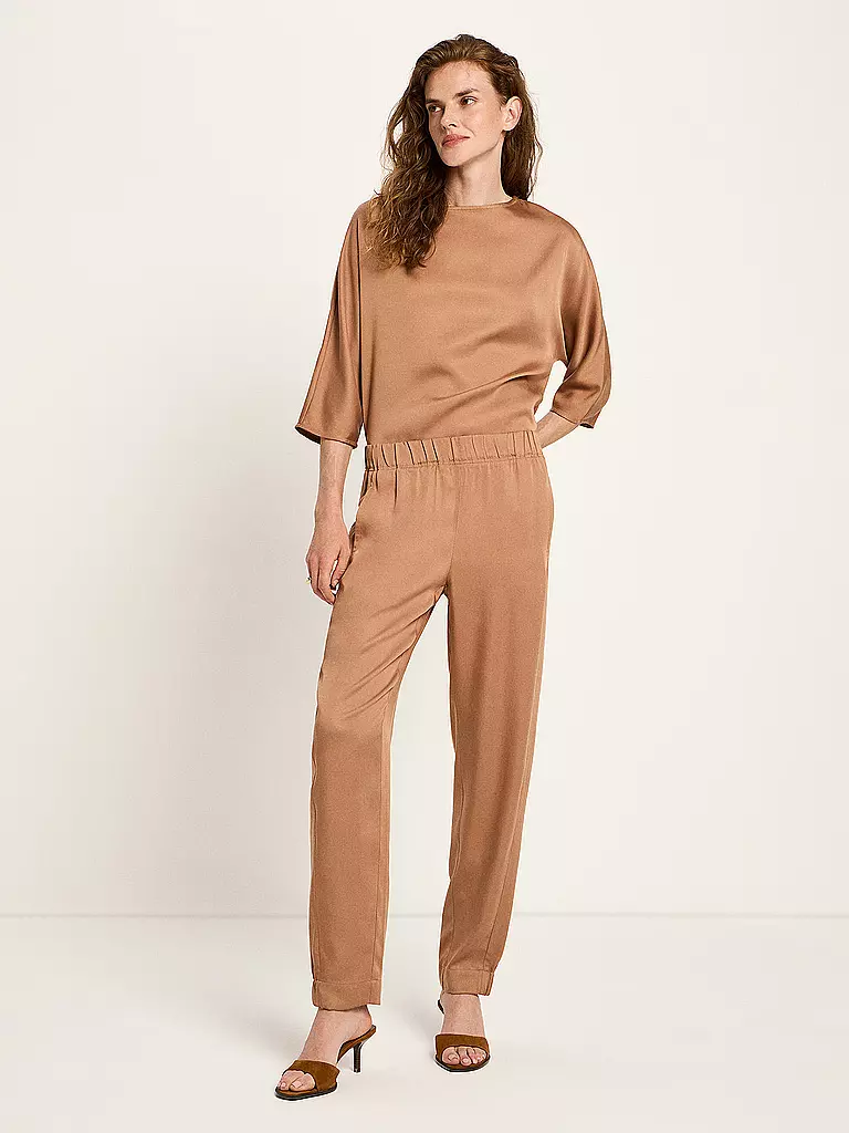 LANIUS | Pantalones de vestir | Camel