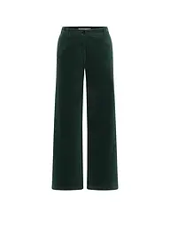 LANIUS | Pantalones Marlene | Verde oscuro