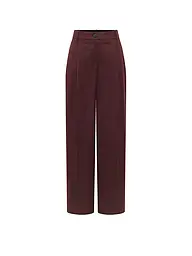 LANIUS | Pantalones Marlene | Rojo oscuro