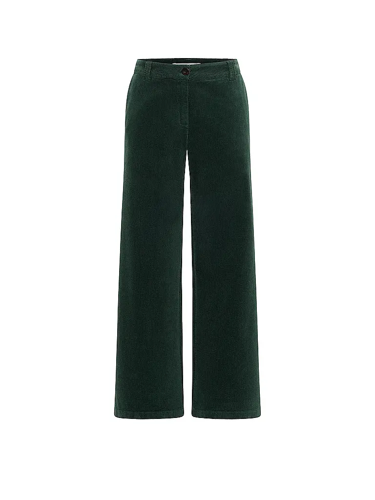 LANIUS | Pantalones Marlene | Verde oscuro