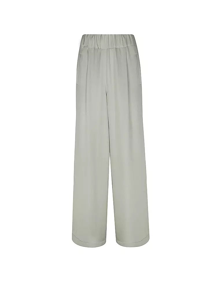 LANIUS | Pantalones Marlene | Verde claro