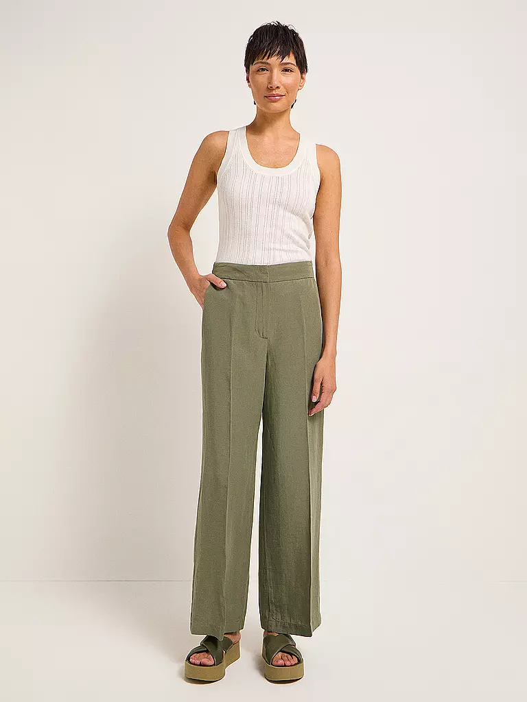 LANIUS | Pantalones Marlene | Verde